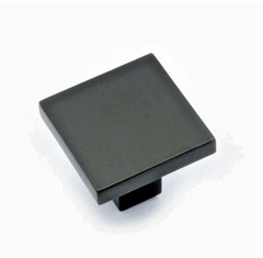 Origin 21 ~ 1.18″ Kalani Square Knob/Pull ~ Matte Black ~ Lot Of 2