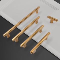 10 Pack 3.75 96mm Antique Brass Kitchen Cabinet Handles, Drawer Pulls