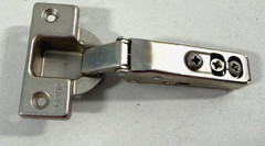 Grass 1006-30 Cabinet Door Hinge 120° Slide-On Self Close Full Overlay