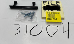 Box of 12 Liberty Hardware Raised Panel Stepped Drawer Pull 3″ P14751C-VBR-C