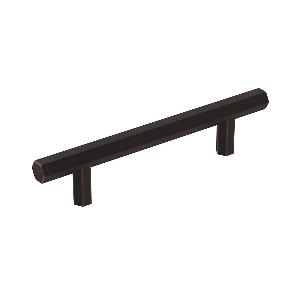 1 PCS Caliber 33/4 Inch 96mm Oil Rubbed Bronze Cabinet Handle Drawer Pull