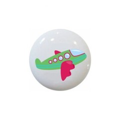 Airplane Girl by PP Images on 1.5″ DECORATIVE Cabinet PULLS Dresser Drawer KNOBS