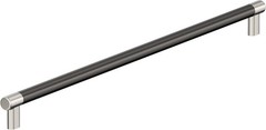 Amerock BP54042PNGM Polished Nickel/Gunmetal Appliance Pull 24″ 610mm Center
