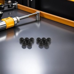 48Pcs Durable Car Door Hinge Screw Caps Black Plastic Reusable Bolt Protectors