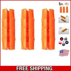 Ergonomic Replacement Bucket Handles (3 Pack) – Comfort & Durability in Orange