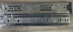 ACCURIDE C 3832-E10D Drawer Slide,Lever,9-53/64 In. L,PK2 4KRV4, Soft Close