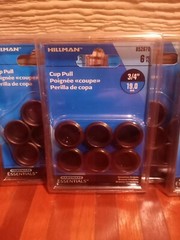Hillman 3/4 Inch Cup Pulls Wholesale Lot