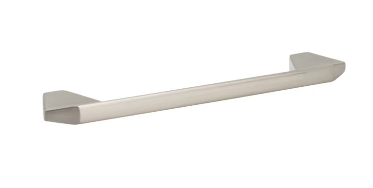 Lot of 8 Villa Valentina Series No. 17, 5-1/16″ Satin Nickel Drawer Pull Handle