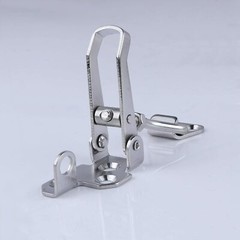 4Pcs Lock Toggle Latch Fastener 304 Stainless Steel Cabinet Clamps Hinges