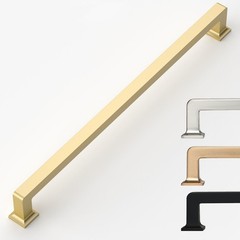 9BUILD 10 Pack 10 Inch Gold Cabinet Handles
