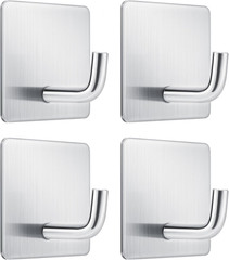 Adhesive Wall Hooks Stainless Steel Waterproof for Fire Blankets Outdoor Indoor