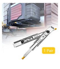AOLISHENG 500lbs heavy duty ball bearing slide rails with lock 1 Pair – D2576