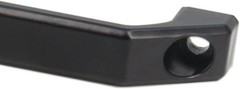 2pcs Black Aluminum Alloy Industrial Pull Handles – 100mm Spacing, Easy Install