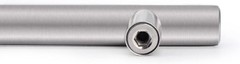 Stylish 128mm Brushed Nickel Cabinet Handles, 5 Pack – Perfect for Modern Homes