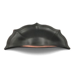 Belwith Keeler Verona P3264-2122 Oil-Rubbed Bronze 3″cc Solid Drawer Cup Pull