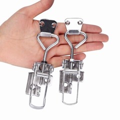 2X Marine Stainless Steel Removable Hinge Toggle Latch Clamp Locking Hatch