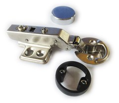 Dia 1″/26mm Hole Euro Hydraulic Soft Close Hinge for CUP size 26mm (=1 inch)