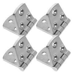 Boat Hatch Hinges 316 Stainless Steel Marine Grade for Deck Doors