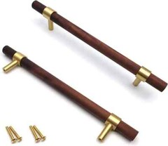 SUSENYA Kitchen Cabinet Handle Set (2 Pack ) – Cabinet Drawer T-Bar Pulls