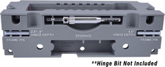 1229 Hingejigplus – Dual Clamping Door Hinge Jig Door Hinge Mortiser. Complete H