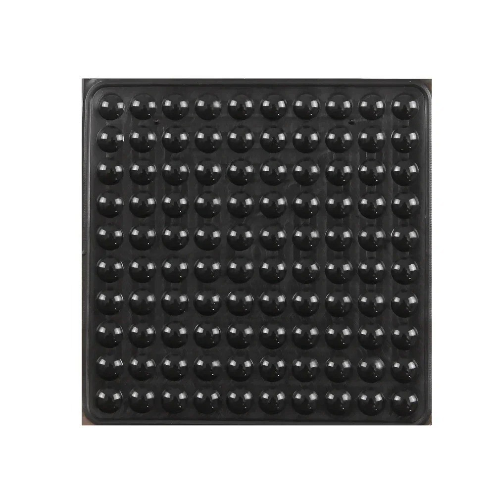 200 Pcs Cabinet Door Rubber Self Adhesive Bumpers Sound Dampening Clear Bumper