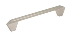 Lot of 8 Villa Valentina Series No. 17, 5-1/16″ Satin Nickel Drawer Pull Handle