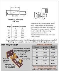 2 #3 Antique Brass 5/16″ Overlay 1/2-3/4″ Thick Door Concealed Snap Close Cab…