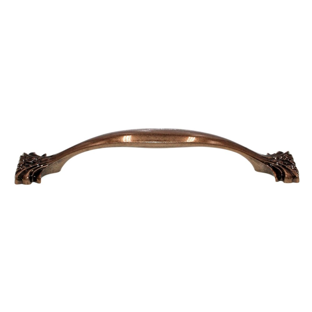 Hickory Hardware Ithica 5″ (128mm) Ctr Cabinet Pull Antique Rose Gold P3433-ARG