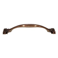 Hickory Hardware Ithica 5″ (128mm) Ctr Cabinet Pull Antique Rose Gold P3433-ARG