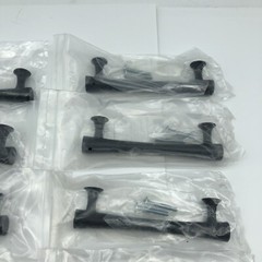Liberty Drum 3-3/4 in. (96mm) Matte Black Drawer Pull lot of 10