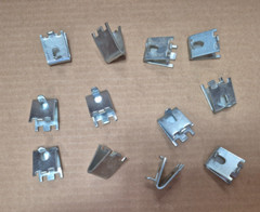 12 pcs. K&V Knape & Vogt 238 Steel Shelf Support Clips