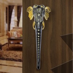 Heavy Duty Door Handle 17 inches Ganesha Elephant shape Main Door Pull