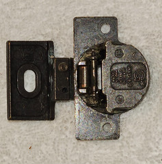 GRASS 830-16 Bronze Cabinet Hinge for 1 7/16″ overlay on face frame cabinets