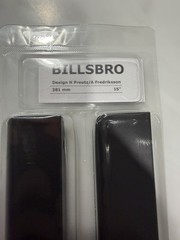 IKEA BILLSBRO Handle Anthracite 15″ 2-Pack 905.763.14-3 Packages