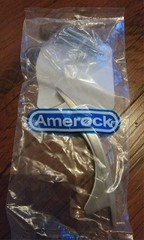 Amerock BP29409G10 Essential’Z Collection 3 in. (76mm) Pull, Satin Nickel