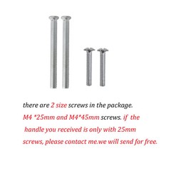 10Pack Black Cabinet Pulls Kitchen Stainless Steel Drawer T Bar Knob Handles