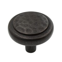 Pack of 10 P7528-WDA Windover Antique 1 1/4″ Round Cabinet Knobs Pulls Hickory