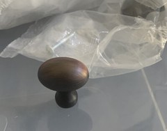 LOT OF 10 Jamison Collection J344-ORB 1-1/4″ Oval Cabinet Knob oiled rubbed broz