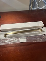 Amerock BP53806CZ Kane 18″ Center to Center Appliance Pull Champagne Bronze