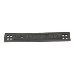 Belwith Kingston Antique Satin Bronze Rectangular Backplate 3″cc M79