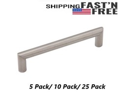 Cabinet Handles Pulls Stainless Steel,Hollow , Dia.:1/2″CC:128 mm(5/10/25 Set)