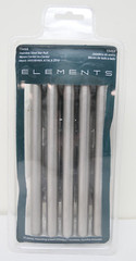 Elements Naples Co Stainless Stl Bar Pull Wall Mount w Screws 10pk 154SS 6-1/16″