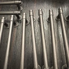 17 Liberty Hardware 5″ Soft Iron Francisco Cabinet Cupboard Drawer Pull Handles