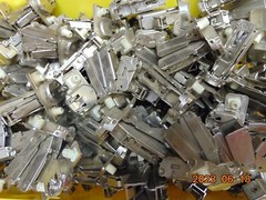 8 Salice 165 Degree Hinge 200 Series C2PFP99 SELF CLOSING *NO PLATE*