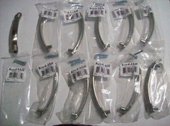 Lot of 11 LIBERTY P84300-SN-C Contempo Knuckle Kitchen Cabinet Pull, 3-3/4″
