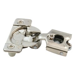 108 Degree Grass TEC 1/2″ Overlay 42mm Pattern PressIn Soft Close Cabinet Hinge