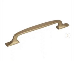Lot Of 16 Amerock BP55321 Highland Ridge 6-5/16″ Center to Center Handle – Gold