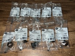 Lot Of 10 Villa Valentina No. 6, 1-1/4” Diameter Oil Rubbed Bronze Cabinet Knob