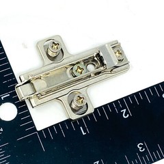 Hafele Salice Domi BARGR29/16 2mm Wing Hinge Mounting Plate, 329-71-512