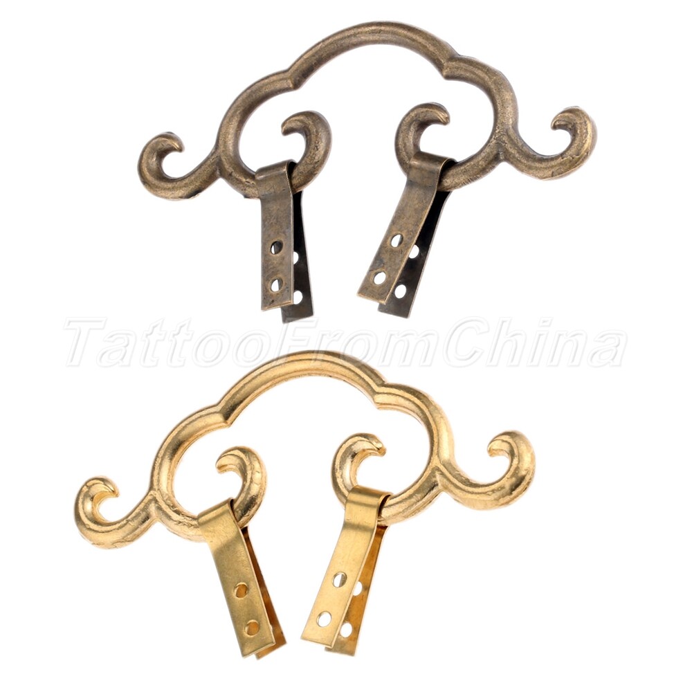 Chinese Style Wall Photo Mirror Frame Hanging Picture Hook Painting Hanger DIY